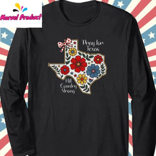 Pray for Texas Flood Shirt - Image 2