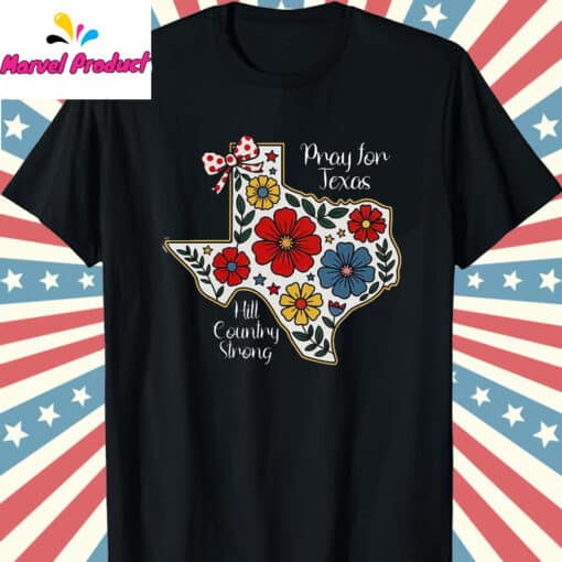 Pray for Texas Flood Shirt