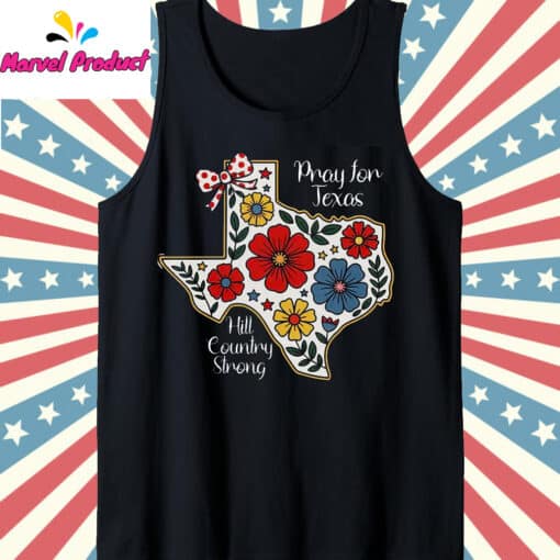Pray for Texas Flood Shirt - Image 4