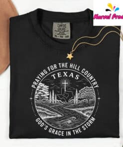 Pray for Texas Tee Camp Mystic Flood Shirt