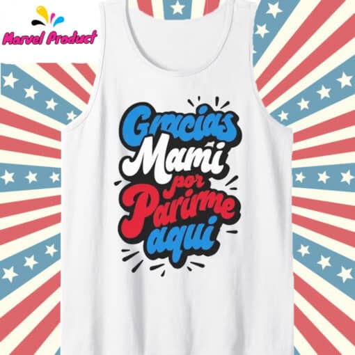 Puerto Rico Gracias Mami Shirt - Image 2