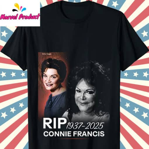 RIP Connie Francis 1937-2025 Shirt