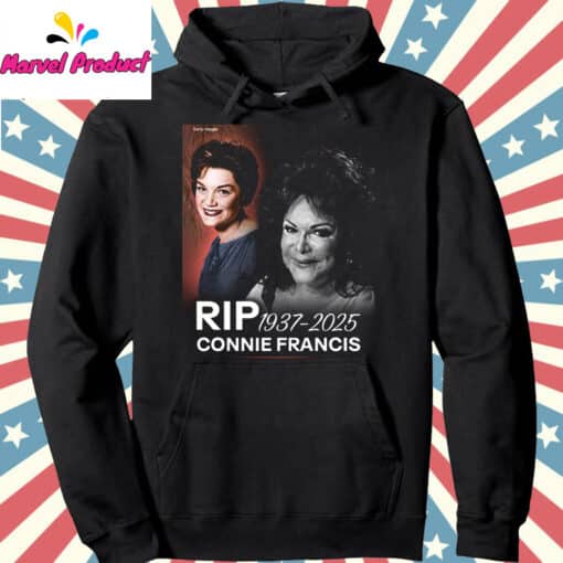 RIP Connie Francis 1937-2025 Shirt - Image 2