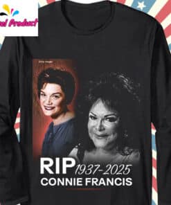RIP Connie Francis 1937 2025 Shirt2