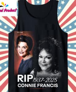 RIP Connie Francis 1937 2025 Shirt3