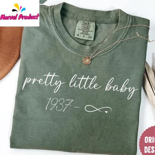 RIP Connie Francis Pretty Little Baby Shirt - Image 3