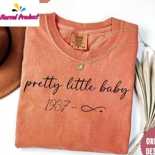 RIP Connie Francis Pretty Little Baby Shirt - Image 4