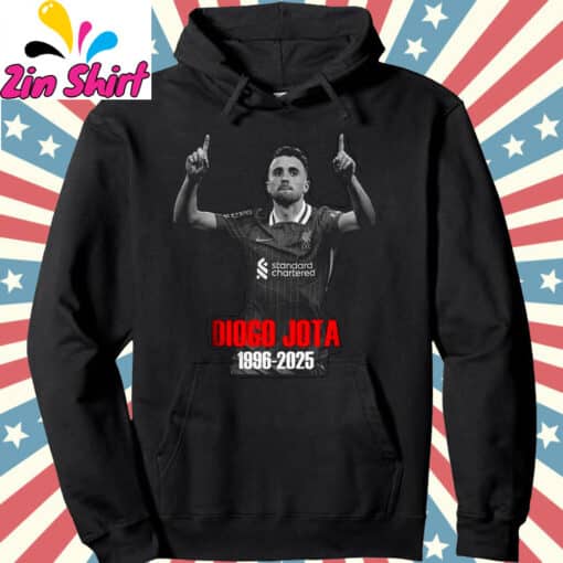 RIP Diogo Jota 1996-2025 T Shirt - Image 2