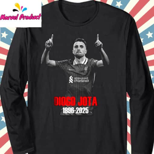 RIP Diogo Jota 1996-2025 T Shirt - Image 3
