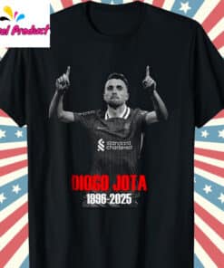 RIP Diogo Jota 1996-2025 T Shirt