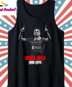 RIP Diogo Jota 1996 2025 Tank Top Shirt