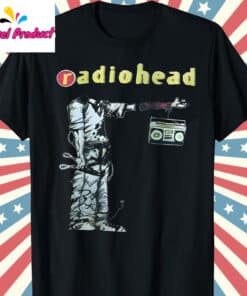 Radiohead OK Computer Album Art Fan T Shirt Black