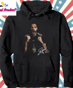 Raul Jimenez Mexico Soccer Player Graphic Hoodie Black 1