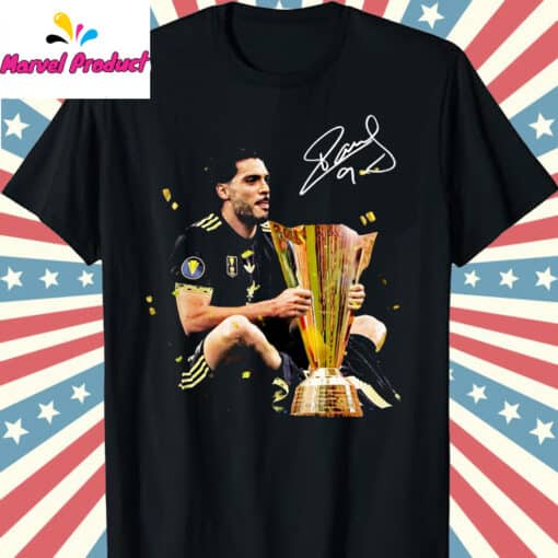 Raul Jimenez Football Player with Success Shirt
