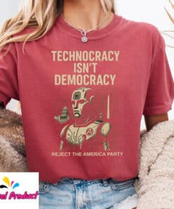 Reject America Party Shirt1