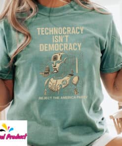 Reject America Party Shirt2