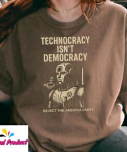 Reject America Party Shirt3
