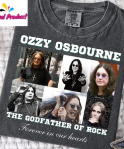 Remember With Mercy Ozzy Osbourne Shirt