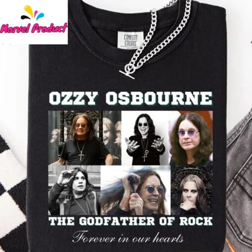 Remember With Mercy Ozzy Osbourne Shirt - Image 2