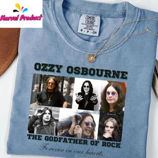 Remember With Mercy Ozzy Osbourne Shirt - Image 3