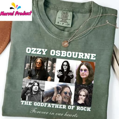 Remember With Mercy Ozzy Osbourne Shirt - Image 4
