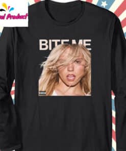 Renee Rapp Bite Me Tour 2025 Long Sleeve Black