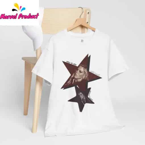 Renee Rapp Why Is She Still Here Shirt - Image 2