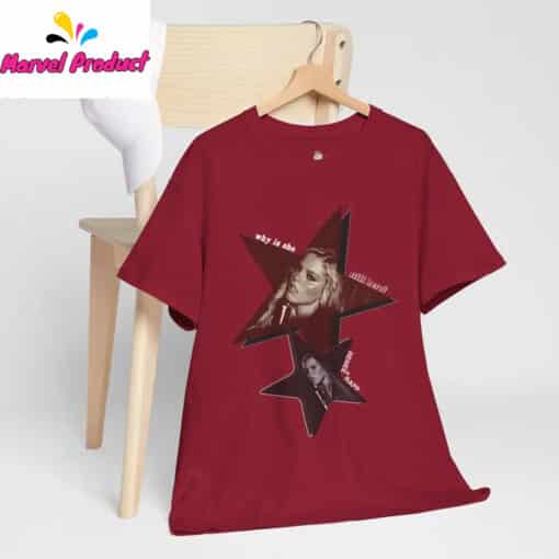 Renee Rapp Why Is She Still Here Shirt - Image 3