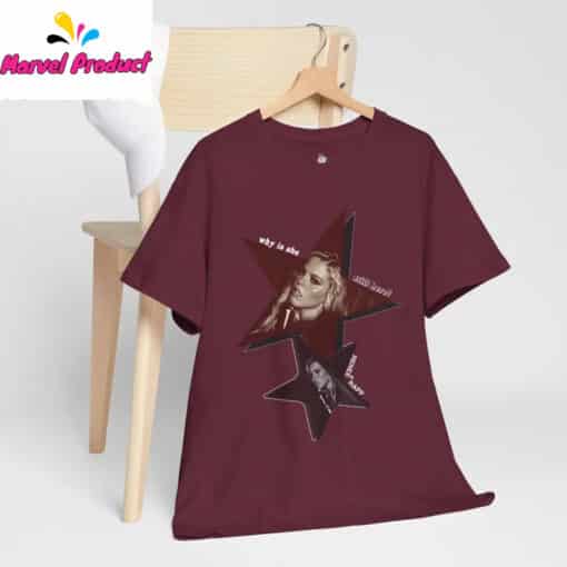Renee Rapp Why Is She Still Here Shirt - Image 4
