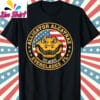 Retro Alligator Alcatraz Everglades Florida EST 2025 T Shirt
