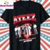 Retro Ateez Golden Hour Part 3 Shirt