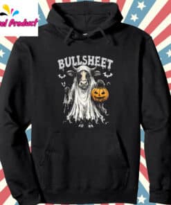 Retro Bullsheet Halloween Shirt Hoodie Black