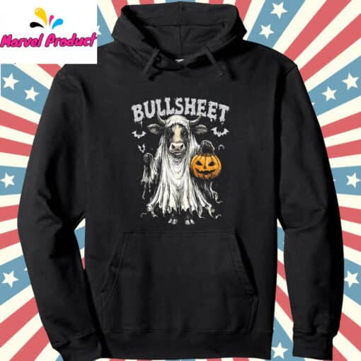 Retro Bullsheet Halloween Shirt - Image 3