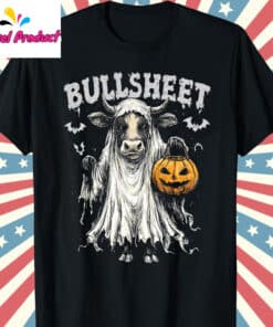 Retro Bullsheet Halloween Shirt