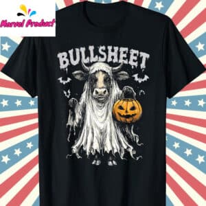 Retro Bullsheet Halloween Shirt 12 Retro Bullsheet Halloween Shirt T Shirt Black