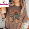 Retro Disney Pumpkin Mickey Shirt