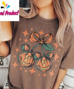 Retro Disney Pumpkin Mickey Shirt