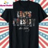Retro Elvis Presley Rock and Roll T Shirt Black