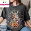 Retro Mickey Friends with Signs Halloween Shirt