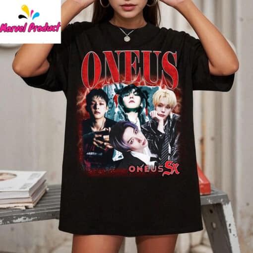 Retro Oneus Kpop Shirt