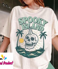Retro Spooky Island Shirt1