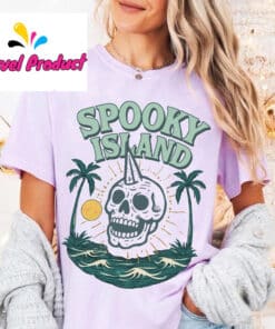 Retro Spooky Island Shirt2