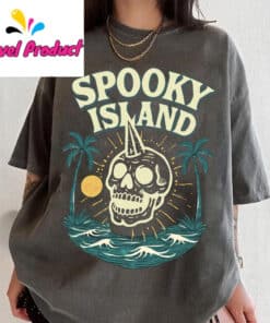 Retro Spooky Island Shirt3