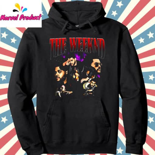 Retro The Weeknd After Hours Tour Shirt - Image 2