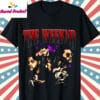 Retro The Weeknd After Hours Tour Shirt