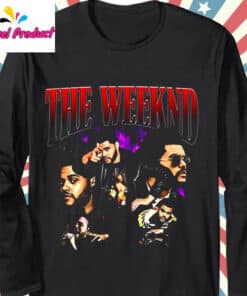 Retro The Weeknd After Hours Tour Shirt 2