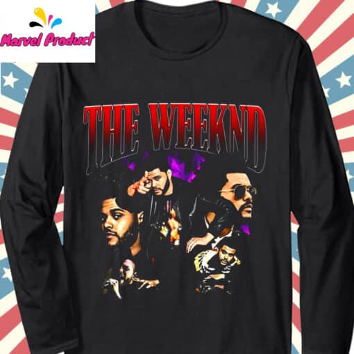 Retro The Weeknd After Hours Tour Shirt - Image 3