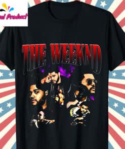 Retro The Weeknd After Hours Tour Shirt