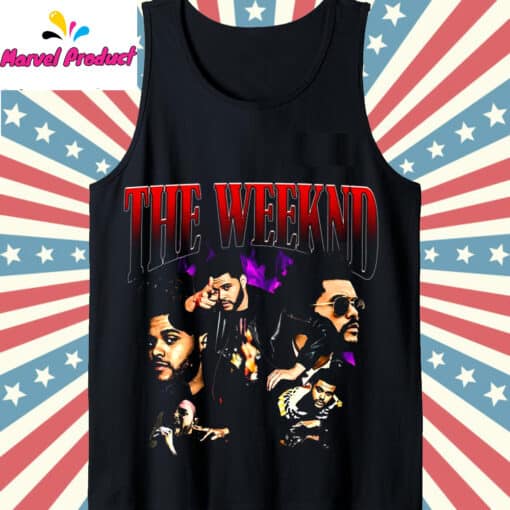 Retro The Weeknd After Hours Tour Shirt - Image 4