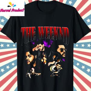 Retro The Weeknd After Hours Tour Shirt 12 Retro The Weeknd After Hours Tour Shirt